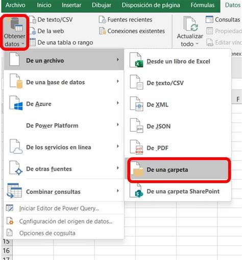 🏅unir Varios Archivos En Una Sola Tabla De Excel