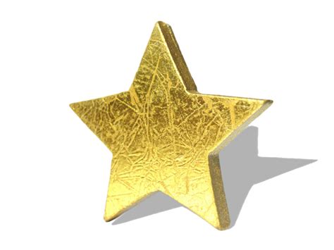 Glitter Gold Star Png Clipart Png Mart