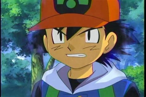 Angry Ash Ketchum Anime Pokemon Characters Ash Pokemon