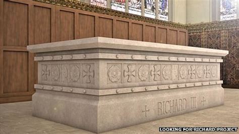 Richard Iii Tomb Design Proposed By Society Bbc News