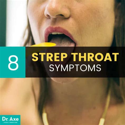 Strep Throat Symptoms Causes And Natural Treatments Dr Axe