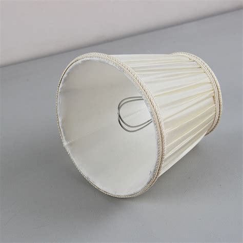 High Quality Cream Color Fabric Lampshade For Chandelier Cover Wall