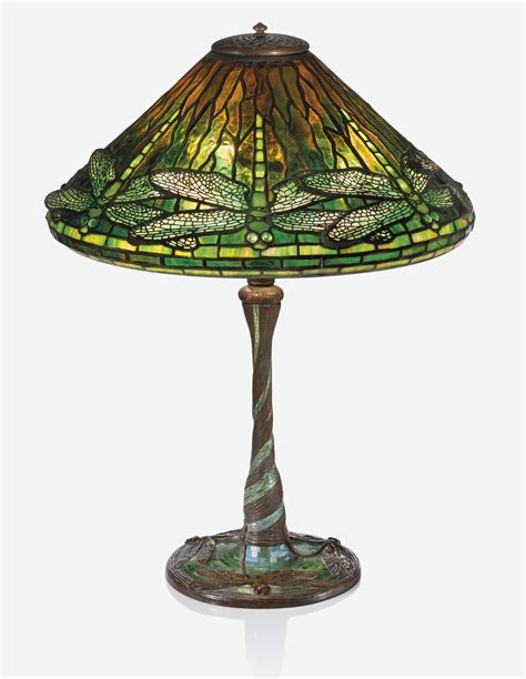 Tiffany Studios Dragonfly Table Lamp Circa 1903 Christies