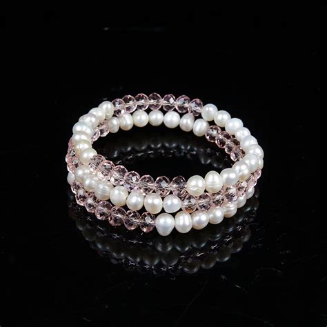 Aliexpress Com Buy Jiuduo Jewelry Unique Super Burst Pearl Bracelets