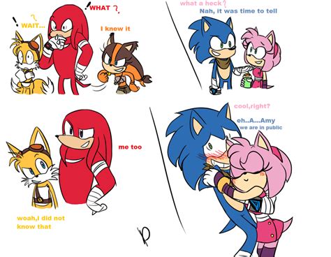 Boom Sonamy Comic Tumblr Sonic Sonic And Shadow Sonic Fan Art Sexiz Pix