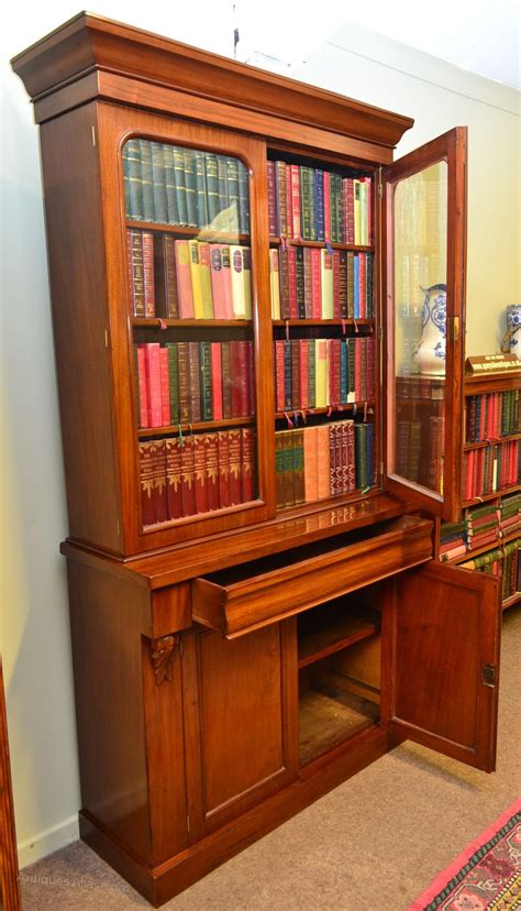 Victorian Mahogany Bookcase C1870 Antiques Atlas
