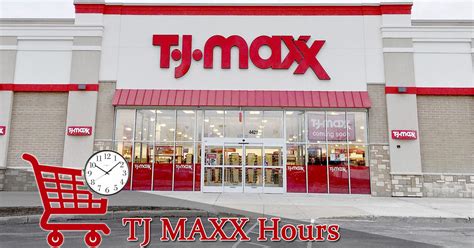TJ Maxx Hours of Operation - Open/ Closed | Holiday ...