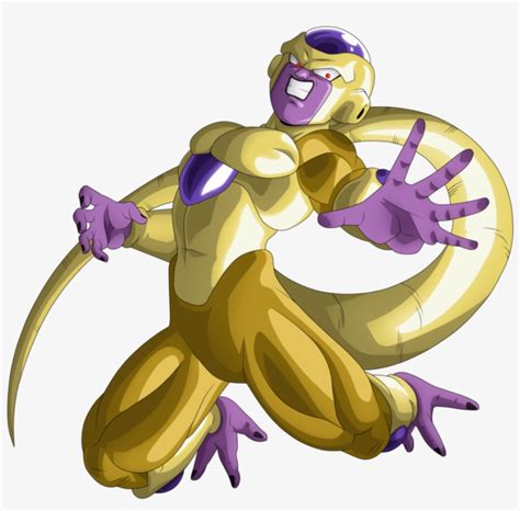 Dragon ball z, dragon ball super frieza is suspicious of the behavior in cell's sleep. Golden Frieza - Dragon Ball Z Frieza Gold Form Transparent PNG - 921x868 - Free Download on NicePNG