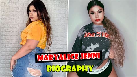 Maryalice Jenni Wiki Biography Curvy Plus Size Model Instagram Star Youtube