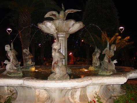 Civitanova Marche Fontana Dei Giardini Di Piazza Xx Settembre