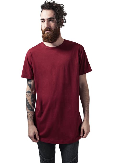 Urban Classics Herren T Shirt Extra Lang Long Shirt Shaped Tb638 S M L