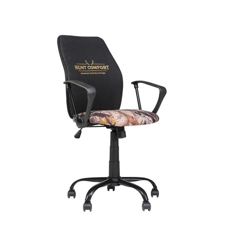 Hunt Comfort Gelcore Black Mesh Swivel Blind And Task Office Chair Hcdc The Home Depot