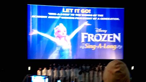 Please choose a different date. Frozen sing along in TGV Cinemas sunway pyramid - YouTube