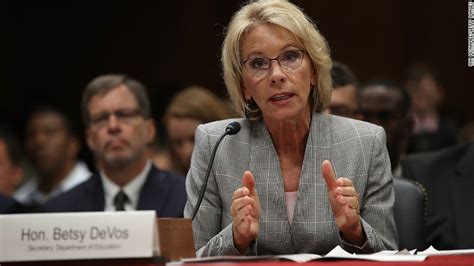 Betsy Devos Is Right About Campus Sexual Assault Opinion Cnn