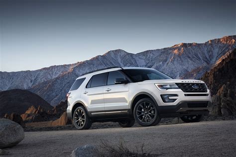 2017 Ford Explorer Xlt Sport Appearance Package Revealed Ahead Of