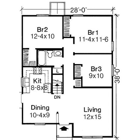 House Plan House Layout Plans House Plans 1000 Sq Ft Bedroom House