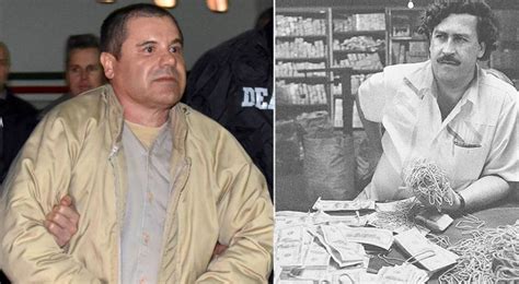 Pablo Escobar O Chapo Guzmán ¿quién Acumuló Más Dinero Ilícito