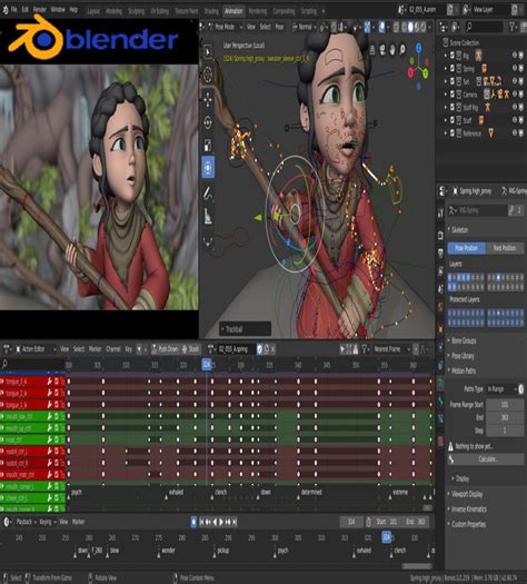 Blender Animated Images Chromebook Software