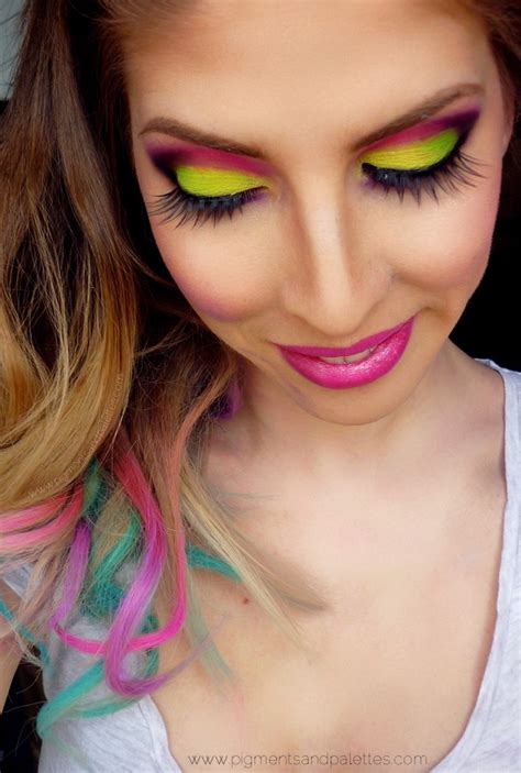 Crazy For Color Hair Chalking Tutorial Meredith Js