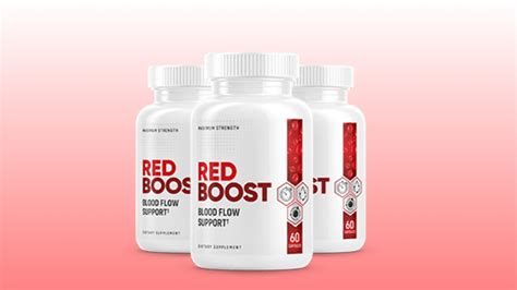 Red Boost Reviews Consumer Reports Blood Flow Support Formula Nasp