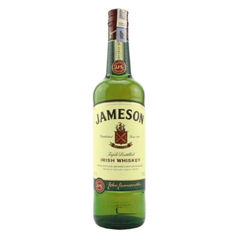Jameson The Original Irish Whiskey Triple Distilled Whiskymy