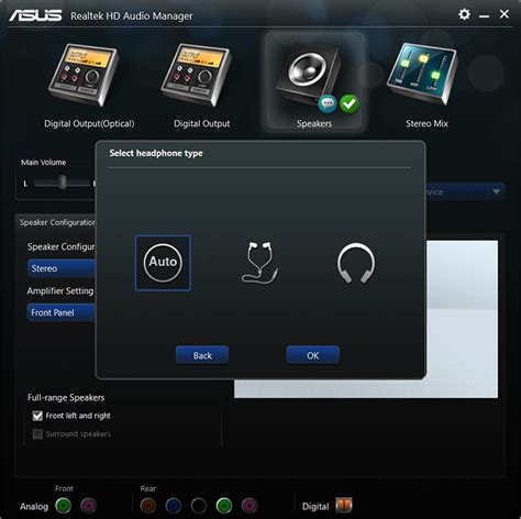 How To Download Asus Realtek Hd Audio Manager In Windows 11 In 2022 Vrogue