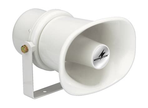 Monacor It 110 Outdoor Horn Speaker Buy Cheap At Huss Light And Sound