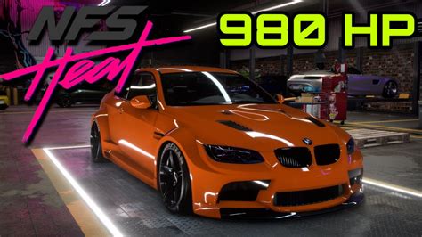 Need For Speed Heat Bmw M3 E92 Build And Customization Youtube