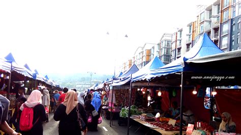 As we all know, pasar malam means night market in malay language. Pasar Malam Cameron Highlands Di Lokasi Baharu