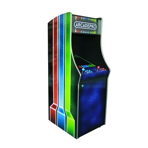 The New Arcadepro Arcade Machines Are Ready To Roll Out