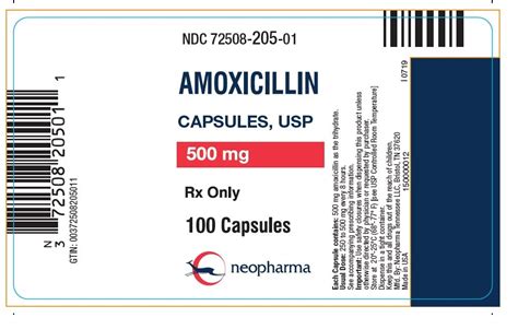 Amoxicillin Capsules Fda Prescribing Information Side Effects And Uses