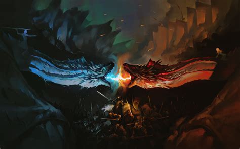 Download 3840x2400 Wallpaper Game Of Thrones Tv Series Dragons Fight
