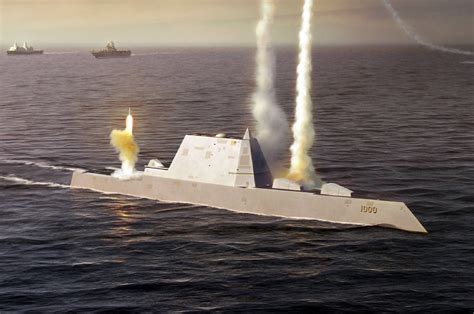 The U S Navy S Next Super Weapon Stealth Destroyers With Hypersonic