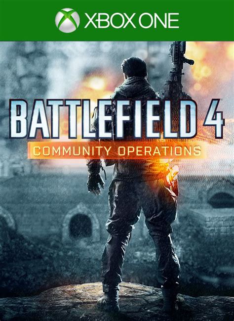 Battlefield 4 Community Operations 2015 Xbox One Box Cover Art