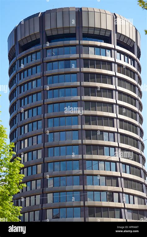 Bank For International Settlements Bis In Basel The Tower Building Of