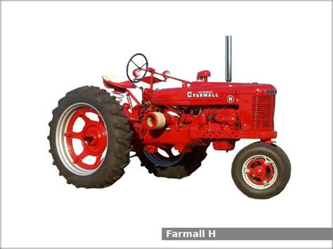 Farmall H Row Crop Tractor Review And Specs Tractor Specs