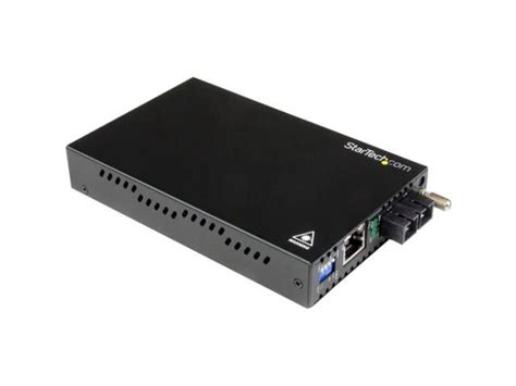 Gigabit Ethernet Single Mode Fiber Media Converter Sc 40 Km 1000 Mbps Neweggca