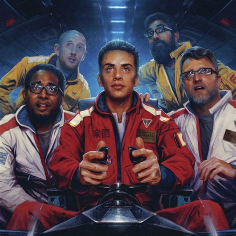 The Incredible True Story Album Cover Logic Poster Canvas Print