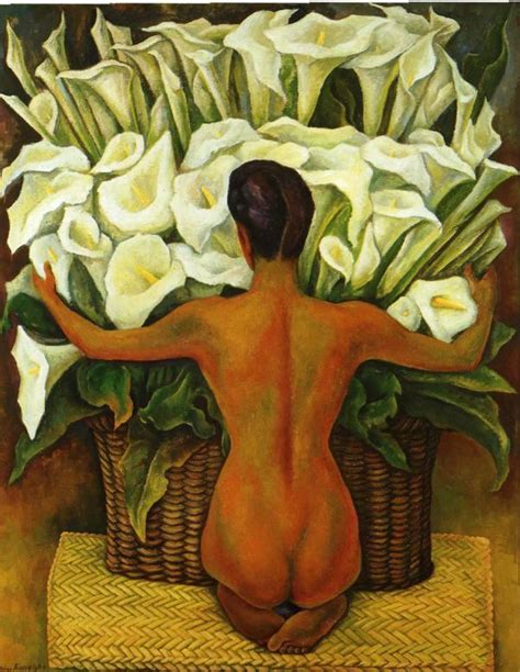Nude With Calla Lilies Den Art Body Painting Studio Hot Sex Picture