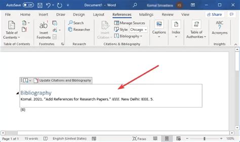 How To Add Citations And References In Word Thewindowsclub Franksgraphic