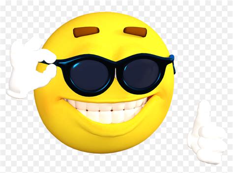Emoji With Sunglasses And Thumbs Up Hd Png Download 1280x853 6762178 Pinpng
