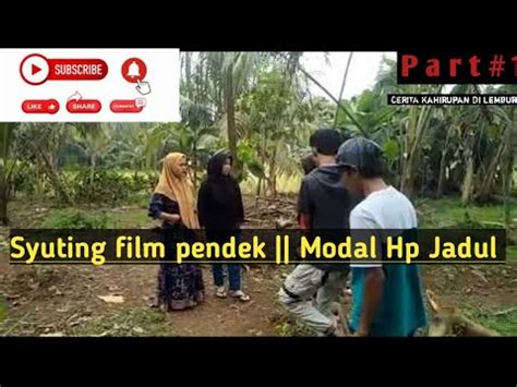 Proses Syuting Modal Hp Jadul Madam Official Youtube