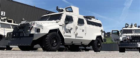 United Nations Armored Vehicles Spotted In Toronto At Inkas Facility