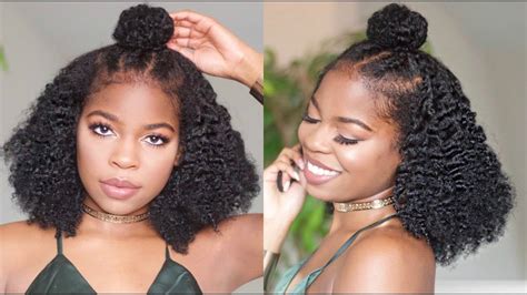 African ladies who have natural hair can try plenty of options and look absolutely unique. Quick and Easy Twist Out style on Natural Hair FT. Curls ...