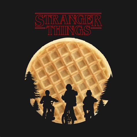 Stranger Things Waffle Friends Dont Lie Mug Teepublic