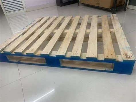 Eco Solutions Wooden Pallet Rental Service For Material Handling Rs