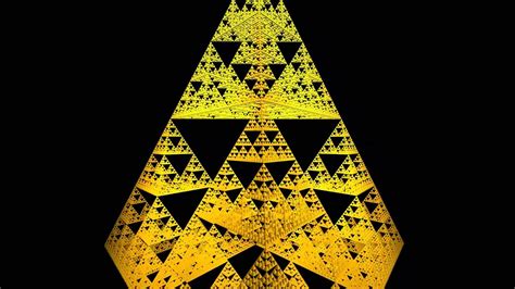 Sierpinski Pyramid YouTube