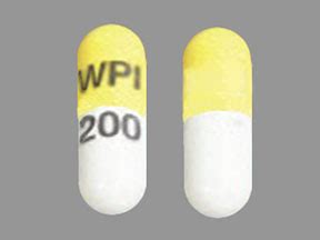 50 mg, 100 mg, 200 mg and 400 mg (3) (3). Celecoxib 200 mg