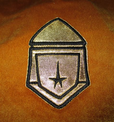 Star Trek Uniform Patch Insignia Badge Tos Command Science Etsy