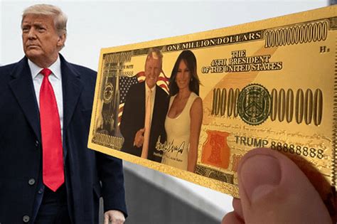 Trump First Couple Bucks Review Legit Commemorative Collectible